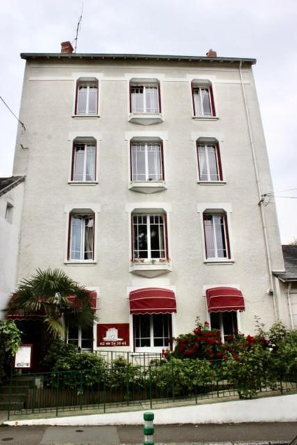 נאנט Hotel Coeur De Loire מראה חיצוני תמונה
