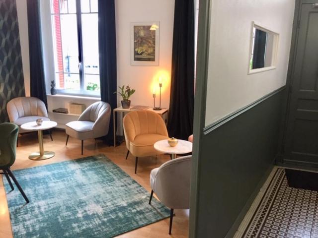 נאנט Hotel Coeur De Loire מראה חיצוני תמונה