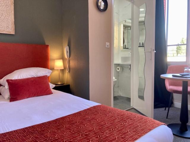 נאנט Hotel Coeur De Loire מראה חיצוני תמונה