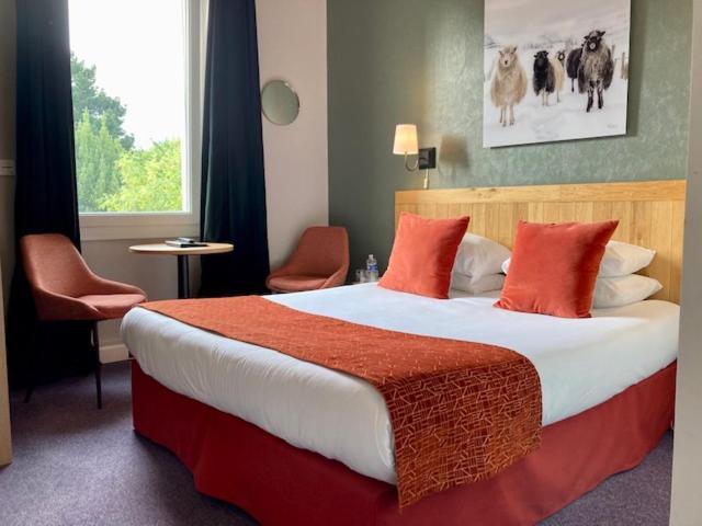 נאנט Hotel Coeur De Loire מראה חיצוני תמונה