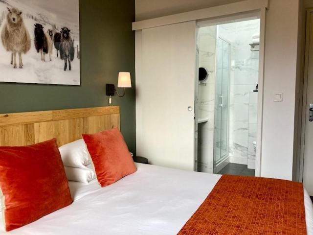 נאנט Hotel Coeur De Loire מראה חיצוני תמונה