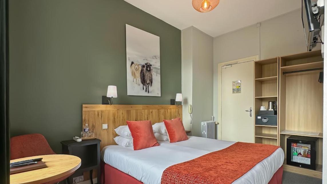 נאנט Hotel Coeur De Loire מראה חיצוני תמונה