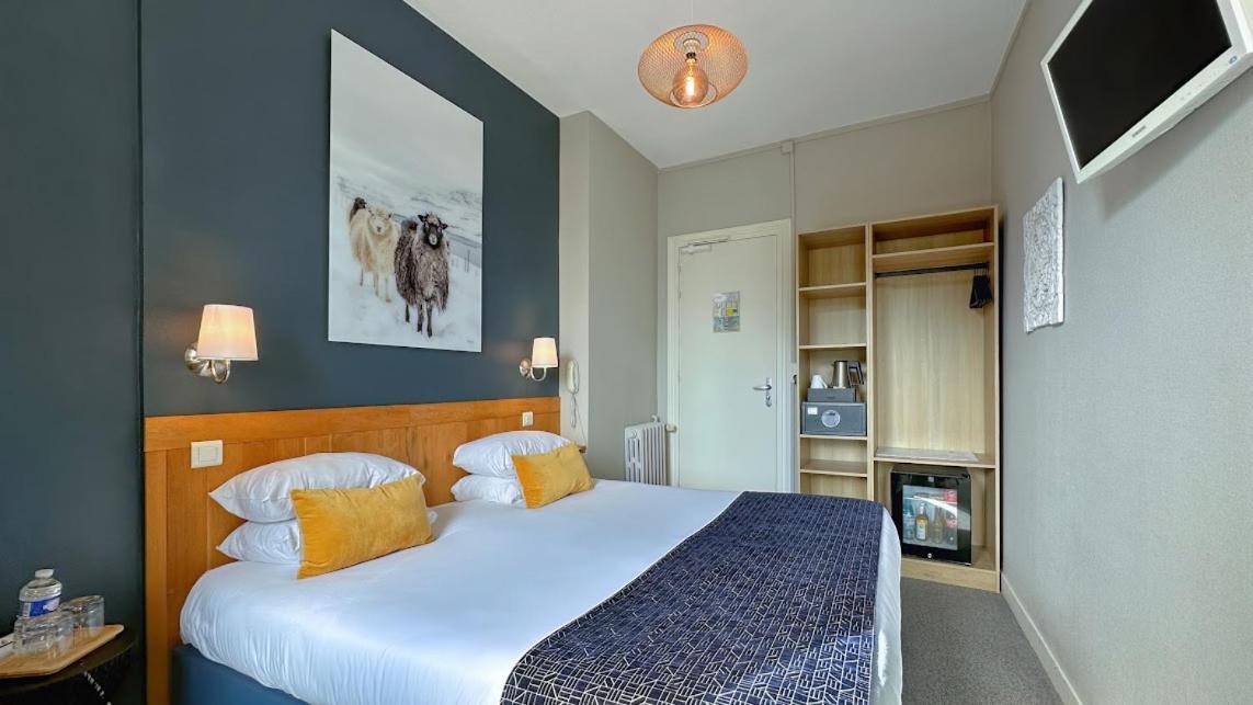 נאנט Hotel Coeur De Loire מראה חיצוני תמונה
