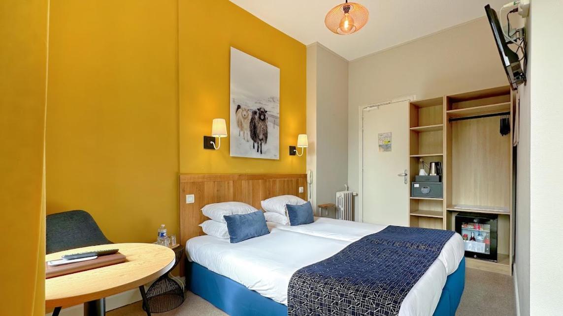 נאנט Hotel Coeur De Loire מראה חיצוני תמונה