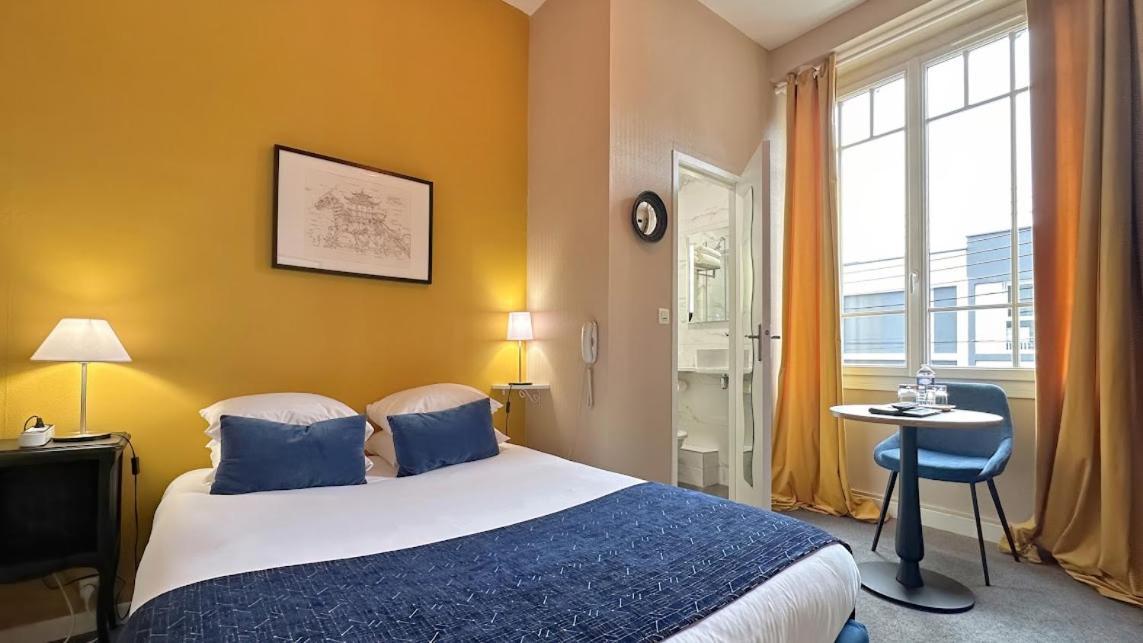 נאנט Hotel Coeur De Loire מראה חיצוני תמונה