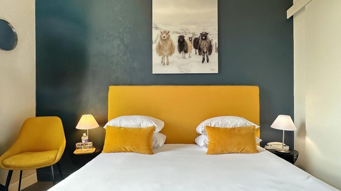 נאנט Hotel Coeur De Loire מראה חיצוני תמונה