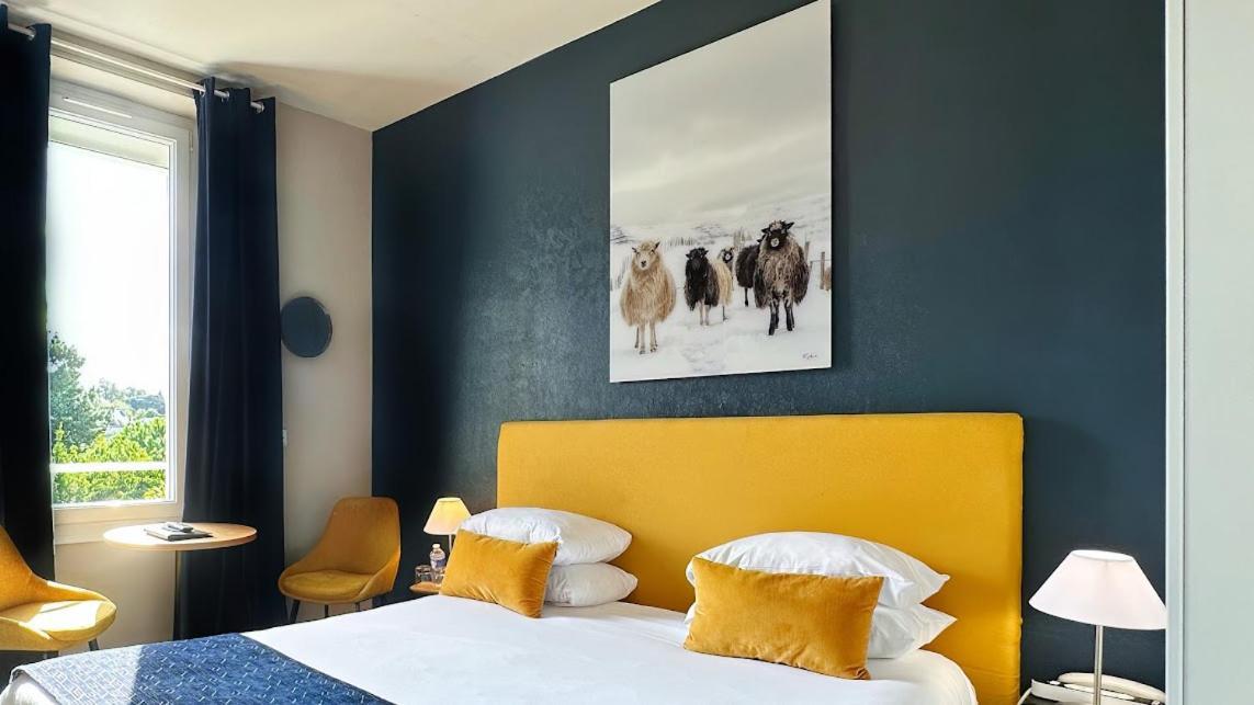 נאנט Hotel Coeur De Loire מראה חיצוני תמונה