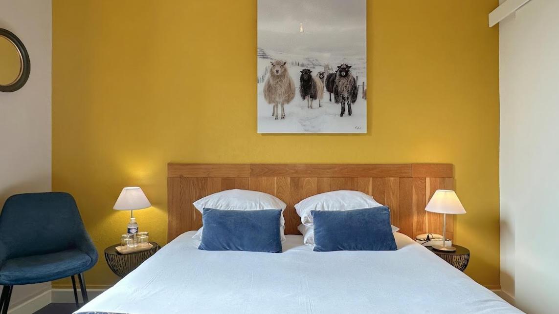 נאנט Hotel Coeur De Loire מראה חיצוני תמונה