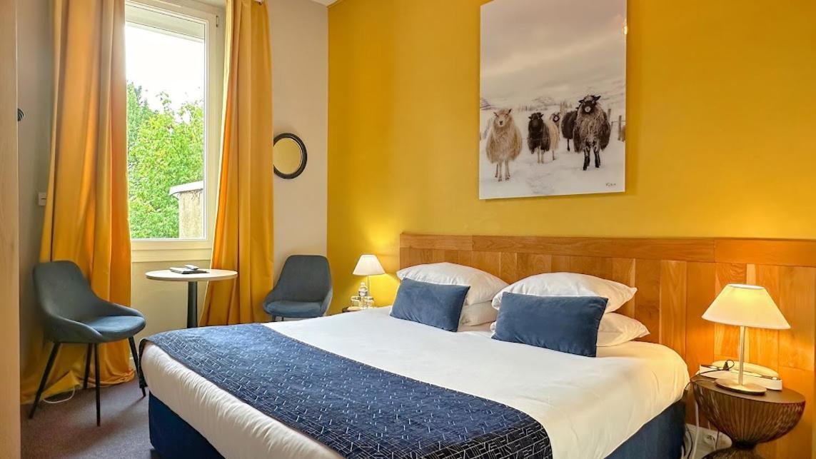 נאנט Hotel Coeur De Loire מראה חיצוני תמונה