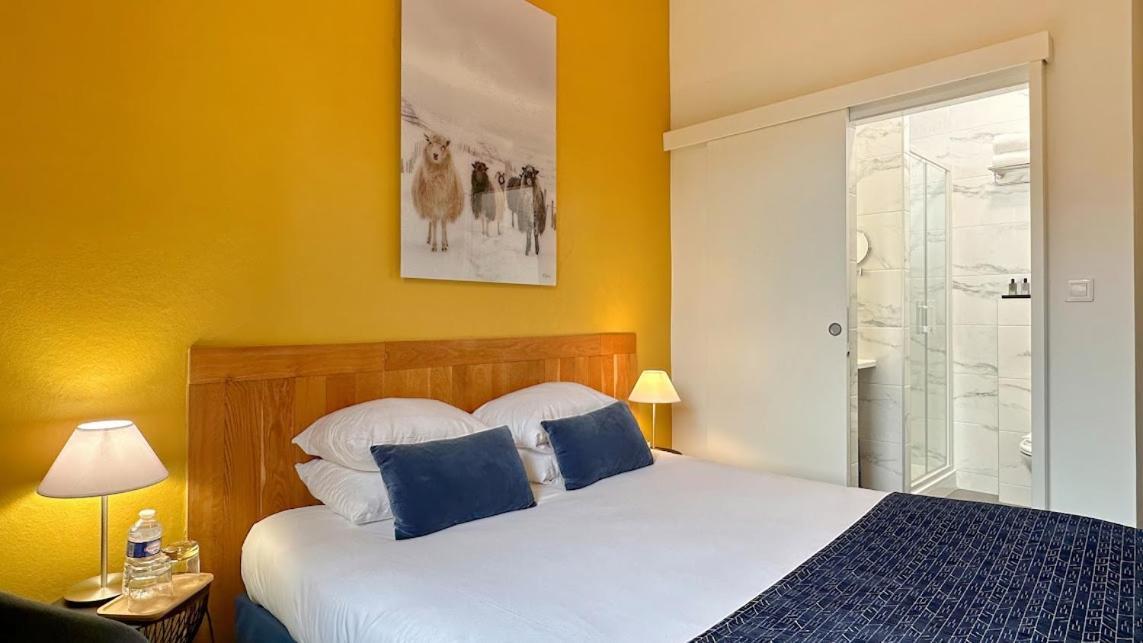 נאנט Hotel Coeur De Loire מראה חיצוני תמונה